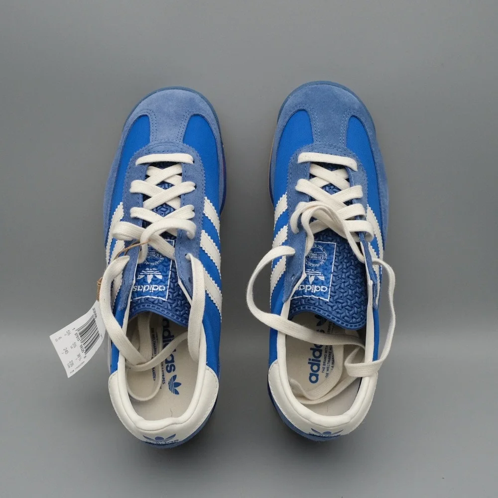 Adidas SL 72 Sneakers Mens Blue Suede Retro Track 6 JI3088